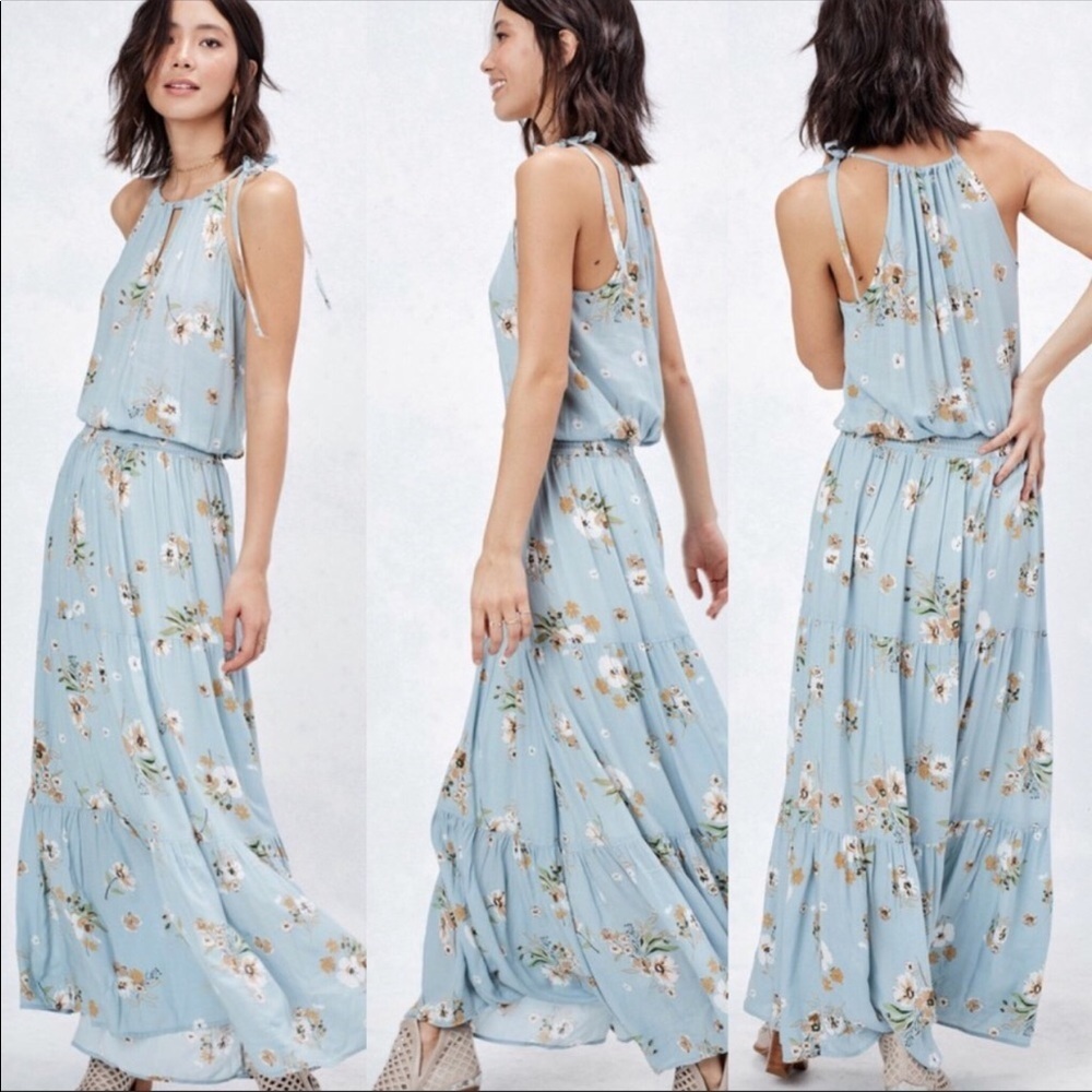 Lovestitch Floral Maxi Dress - Picture 3 of 8
